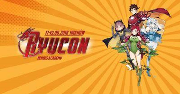 Konwent mangi i anime w Krakowie RyuCon