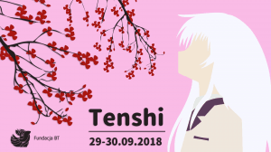 Logo konwentu mangi i anime Tenshi I