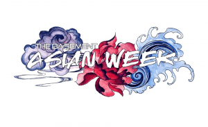 Logo konwentu mangi i anime The Basement: Asia Week