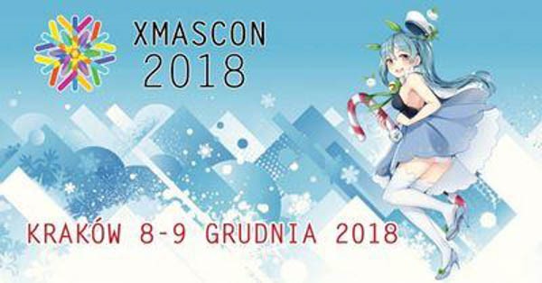 Świąteczny konwent mangi i anime w Krakowie - XmassCon2018