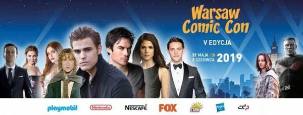 Warsaw Comic Con  V edycja - Konwenty Południowe