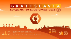 Logo konwentu gier planszowych Gratislavia