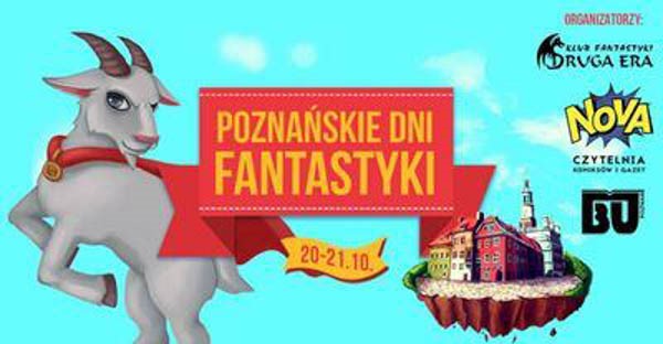 Poznańskie Dni Fantastyki 2018 - Konwenty Południowe