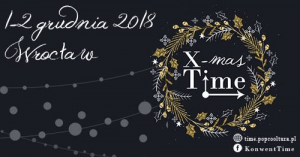 Logo mangowego konwentu świątecznego X-Mas Time we Wrocławiu