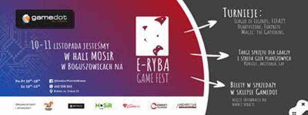 E-Ryba Game Fest - Konwenty Południowe