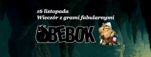 Logo Beboka - wieczoru z grami fabularnymi