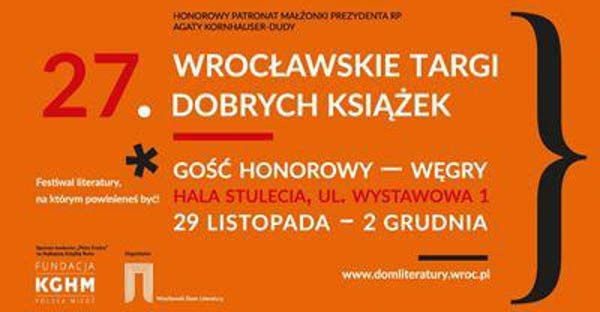 27. Wrocławskie Targi Dobrych Książek - Konwenty Południowe