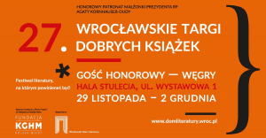27. Wrocławskie Targi Dobrych Książek w Hali Stulecia