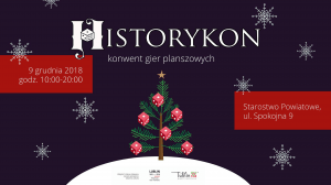 Historykon edycja 3, konwent fantastyki w Lublinie