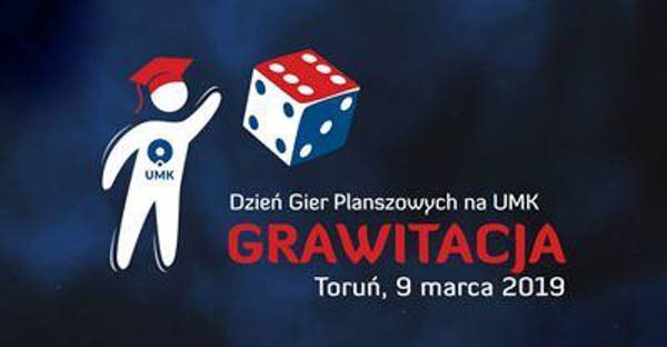 Konwent gier planszowych Grawitacja 2019 w Toruniu