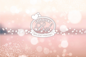 Logo Cosplayowego Balu Walentynkowego