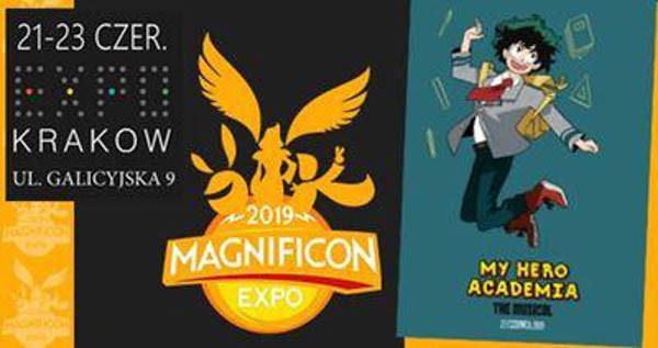Konwent mangi i anime Magnificon EXPO 2019 w Krakowie