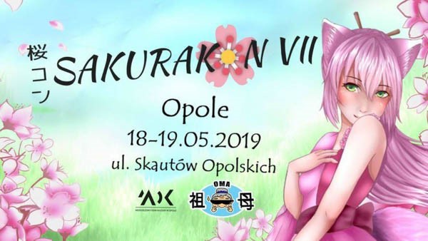 Konwent mangi i anime Sakurakon VII w Opolu