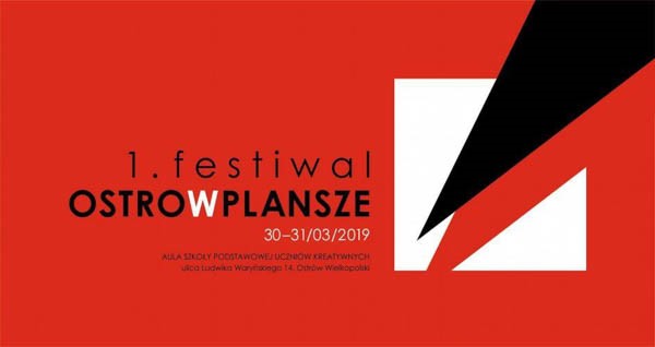 Festiwal gier planszowych OSTRO w PLANSZE
