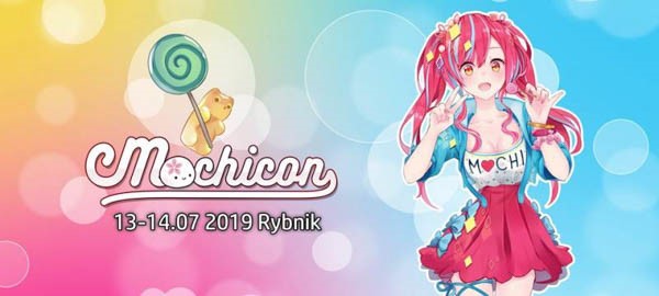 Konwent mangi i anime w Rybniku Mochicon 2019