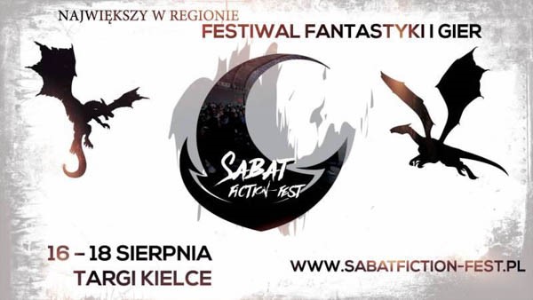 Banner Festiwalu Sabat Fiction-Fest