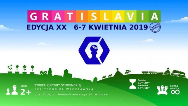 Wrocławski Festiwal Gier Planszowych Gratislavia XX - Konwenty Południowe