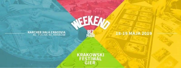 Banner festiwalu Weekend Bez Prądu