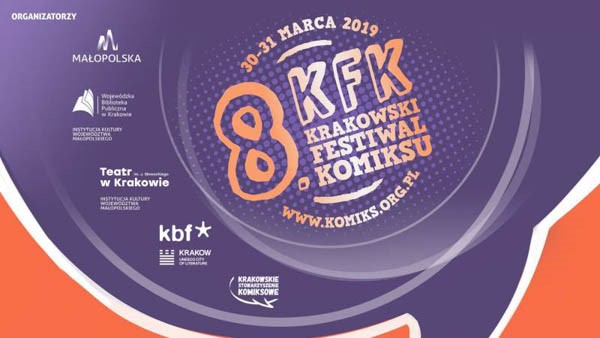 8. Krakowski Festiwal Komiksu - Konwenty Południowe