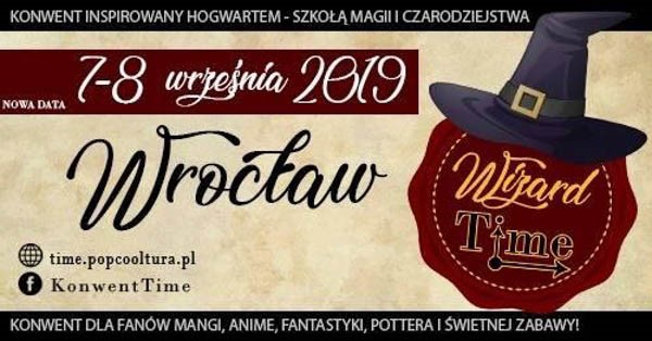 Konwent mangi i anime Wizard Time we Wrocławiu