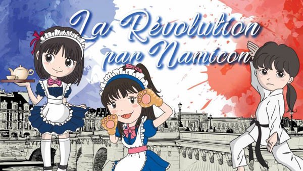 Konwent mangi i anime we Wrocławiu La Révolution par Namicon