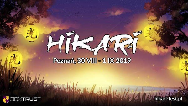 logo konwentu mangi i anime Hikari