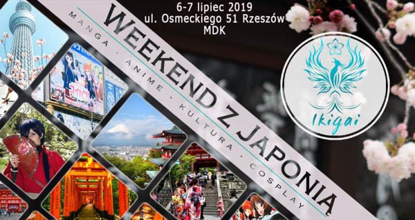 Weekend z Japonią „Ikigai” - Konwenty Południowe
