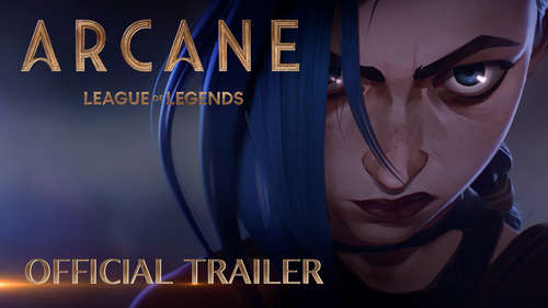 Zapowiedź Arcane, serialu animowanego Netflixa w świecie League of Legends