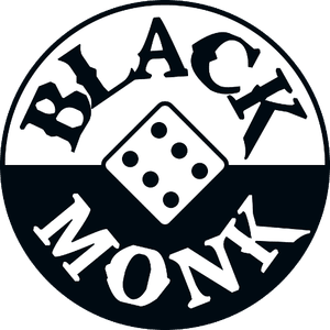 Logo wydawnictwa Black Monk