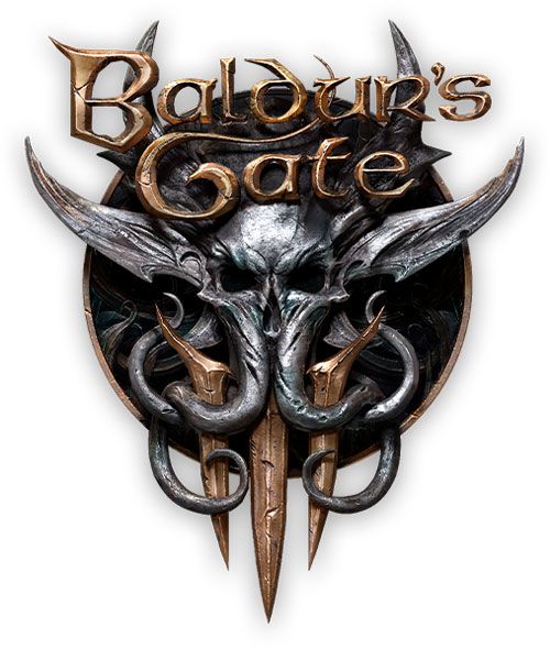 logo baldur's gate 3