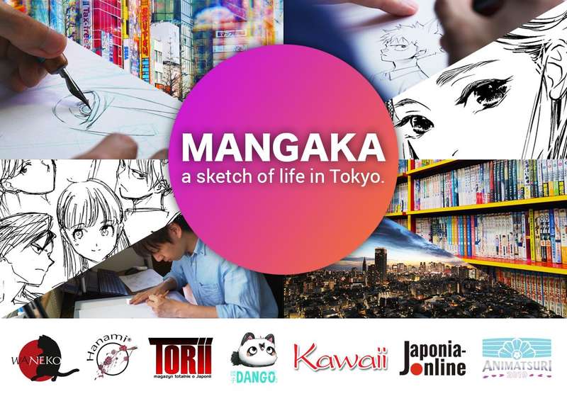Mangaka logo