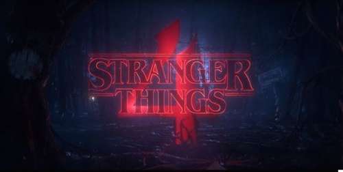 stranger things 4 logo