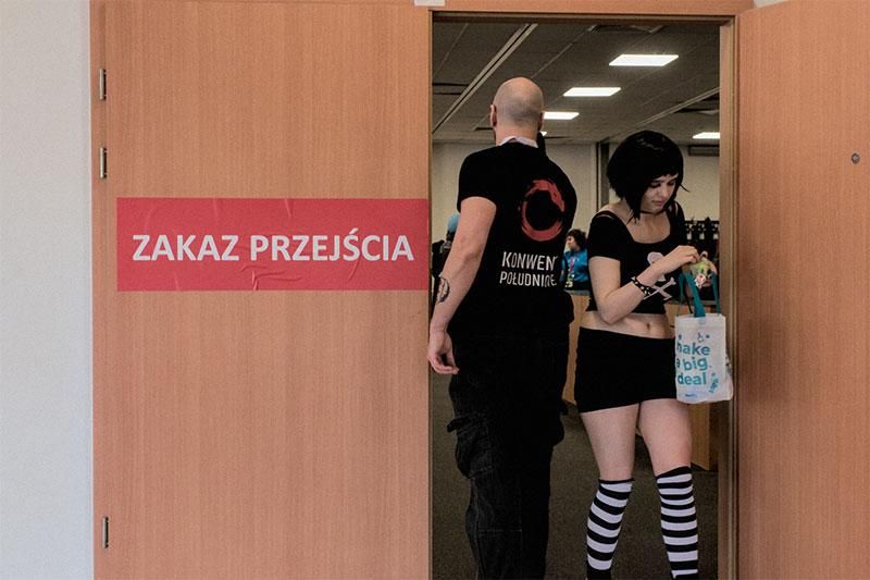 zakaz przejscia kp