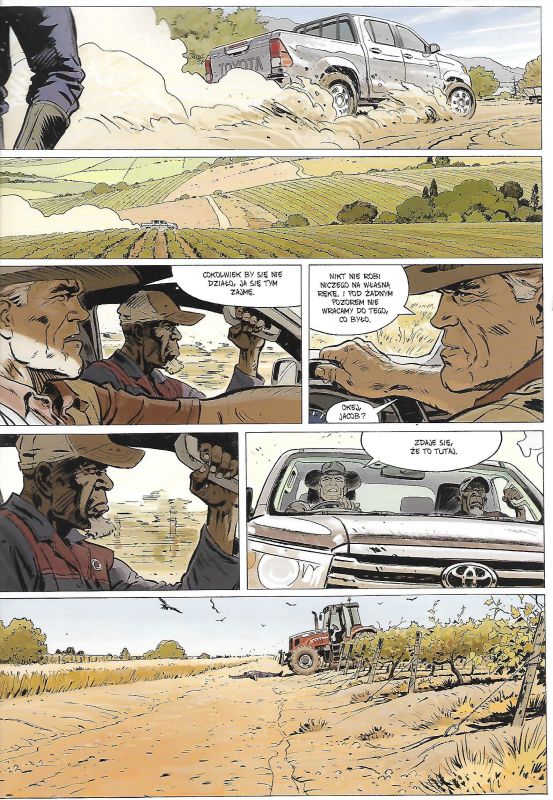 Strona komiksu