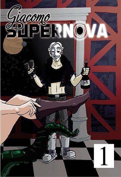 „Giacomo Supernova #01: Szampan, menuet i łóżkowe igraszki”