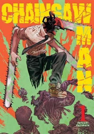 Chainsaw Man (tomy 1-3)