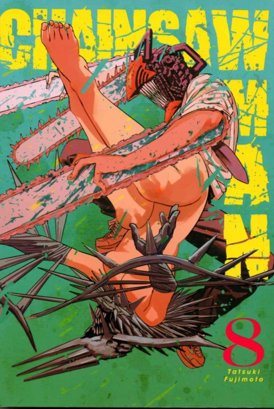 chainsaw man okladka 3