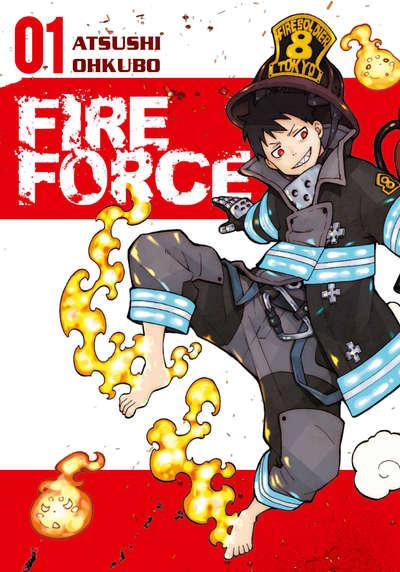 Fire Force (tomy 1-5)