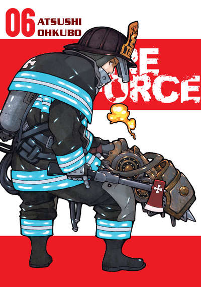 Fire Force (tomy 6-10)