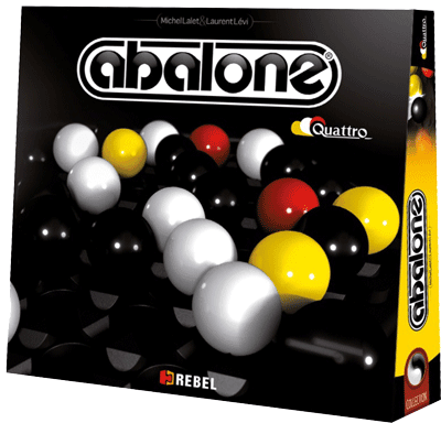 Recenzja gry Abalone Quattro od wydawnictwa REBEL.PL