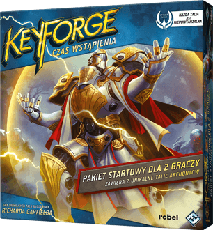Keyforge: Czas Wstąpienia. Pakiet startowy