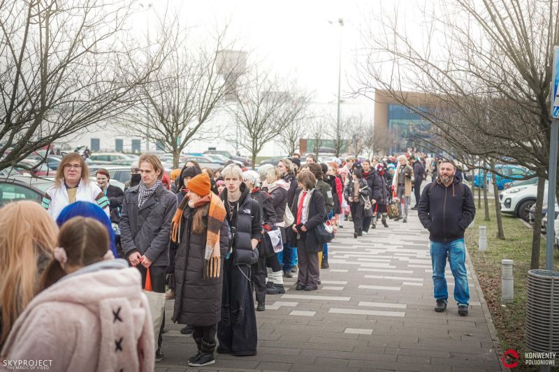 Magnificon krakow kolejka