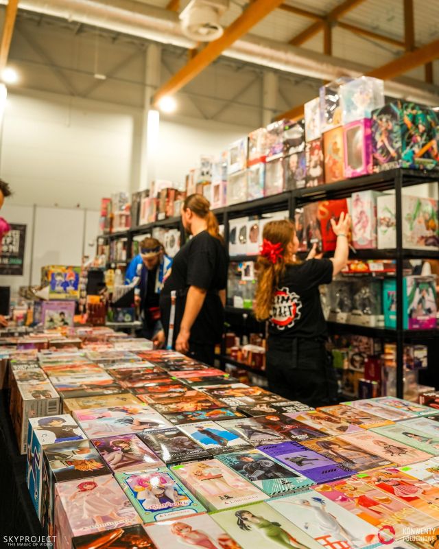 wystawc figurki magnificon expo