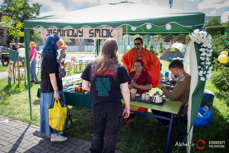 wioska jasminowy smak herbaty konwent nanicon 2025