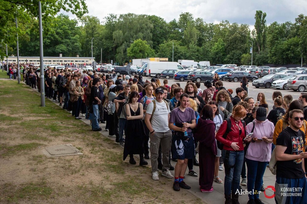 kolejki na fantasyandmagiccon