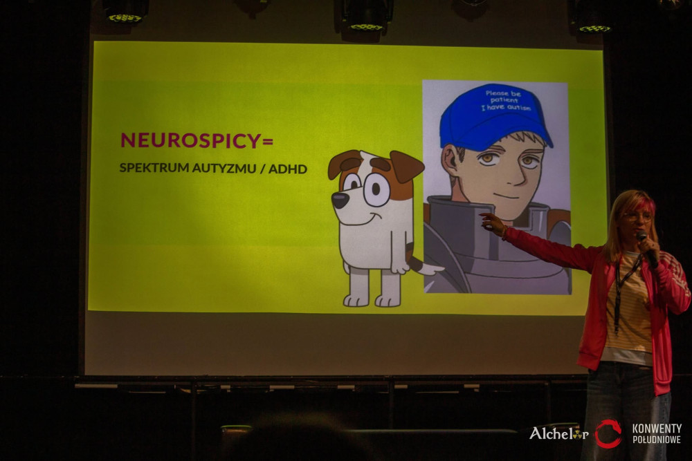 makowe arty prelekcja neurospicy niucon jesień 2026