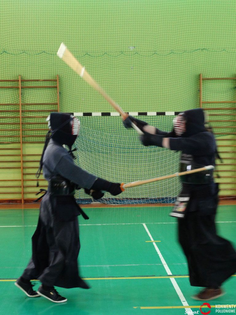 relacja z Wleńkon 2016 - pokaz sztuk walki Kendo