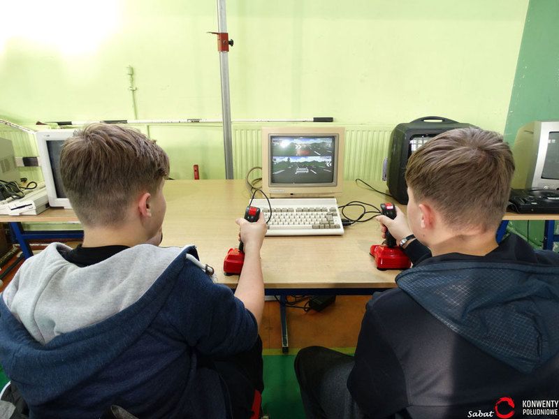 relacja z Wleńkon 2016 - Commodore 64