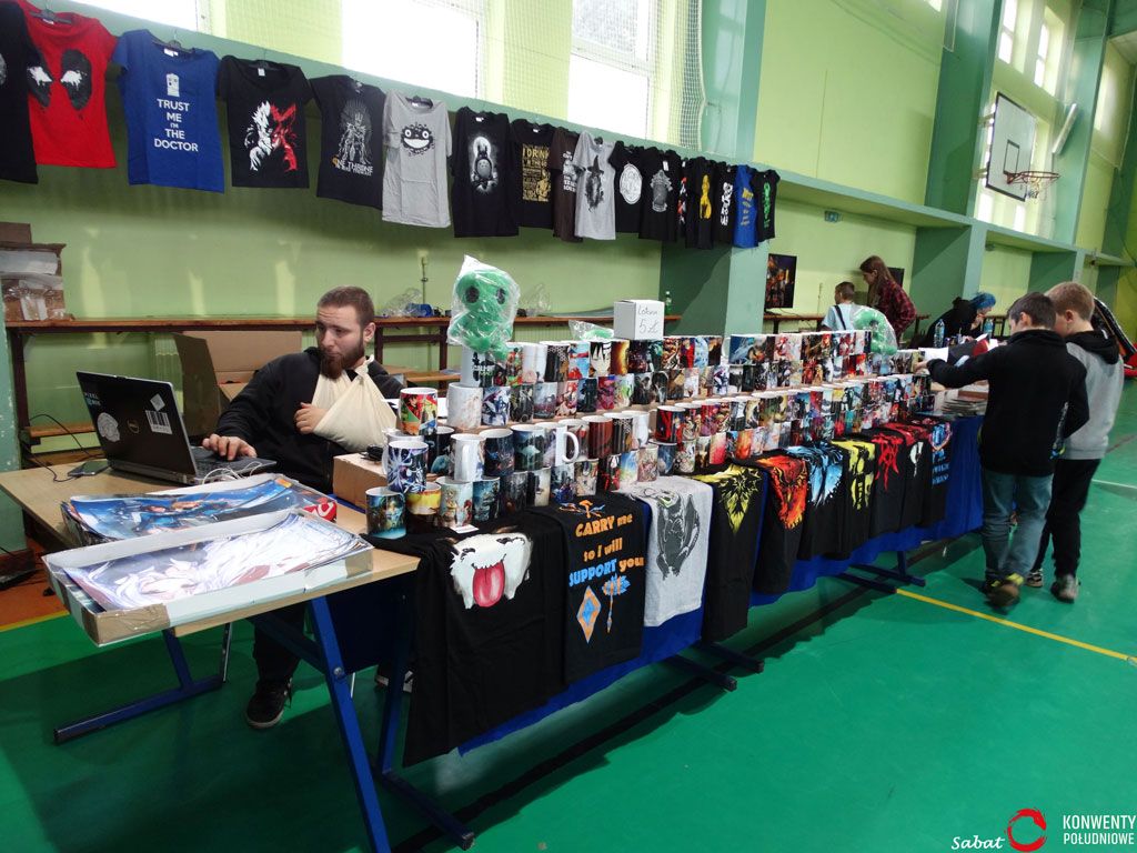 relacja z Wleńkon 2016 - stoisko Maginarium
