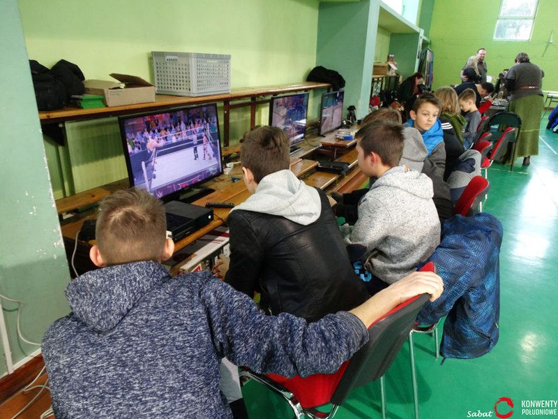 relacja z Wleńkon 2016 - konsolówki